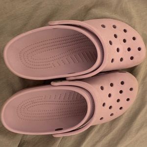 Lavender women’s crocs